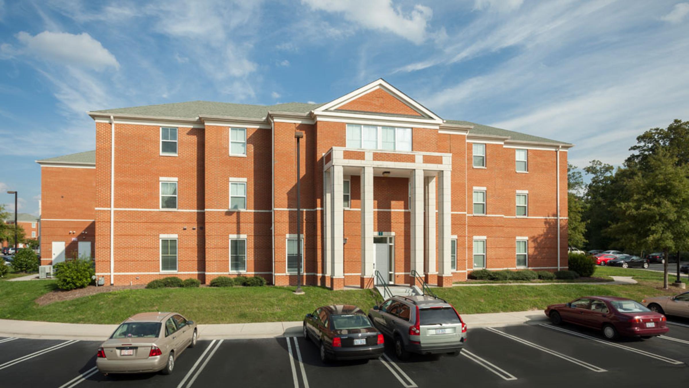 Greek Village | Housing and Residence Life